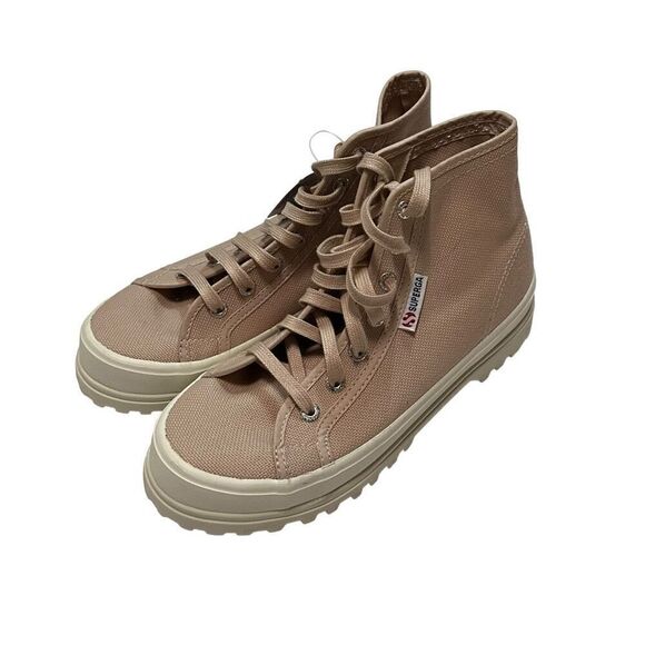 NWT Superga Pink 2341 Alpina Sneakers - Picture 4 of 9